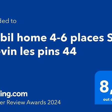 Mobil Home 4-6 Places St Brevin Les Pins 44 سانت-بريفين-لي-بان المظهر الخارجي الصورة