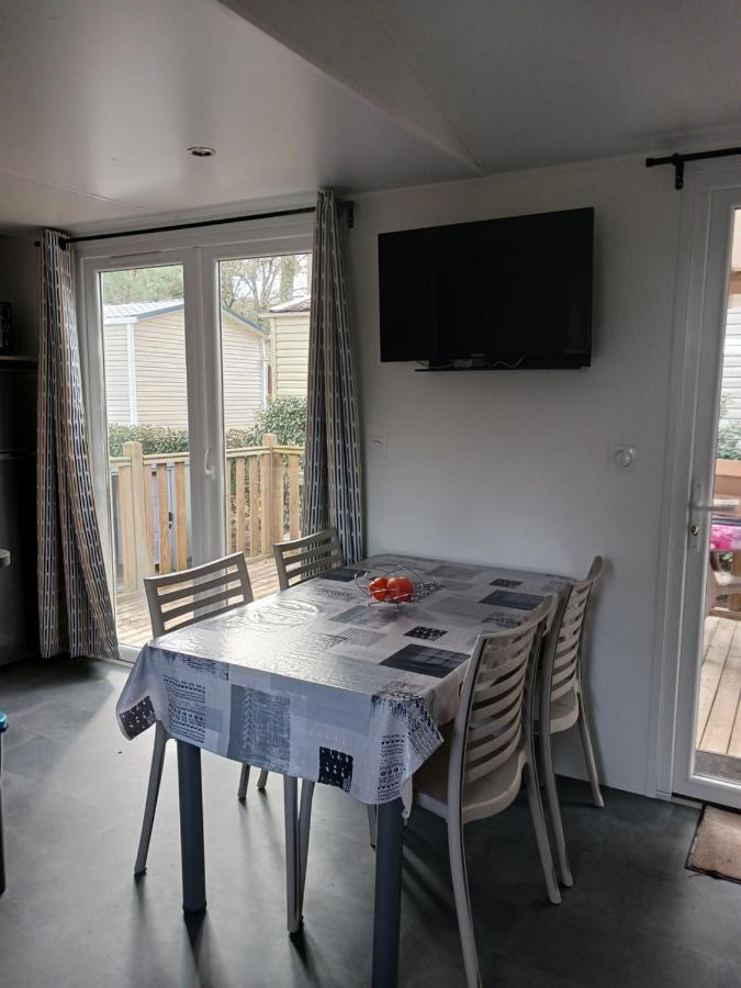 Mobil Home 4-6 Places St Brevin Les Pins 44 سانت-بريفين-لي-بان المظهر الخارجي الصورة