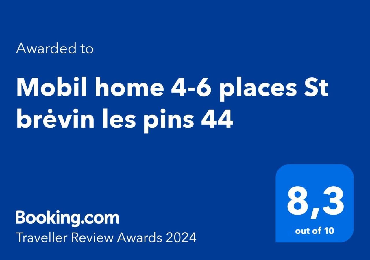 Mobil Home 4-6 Places St Brevin Les Pins 44 سانت-بريفين-لي-بان المظهر الخارجي الصورة