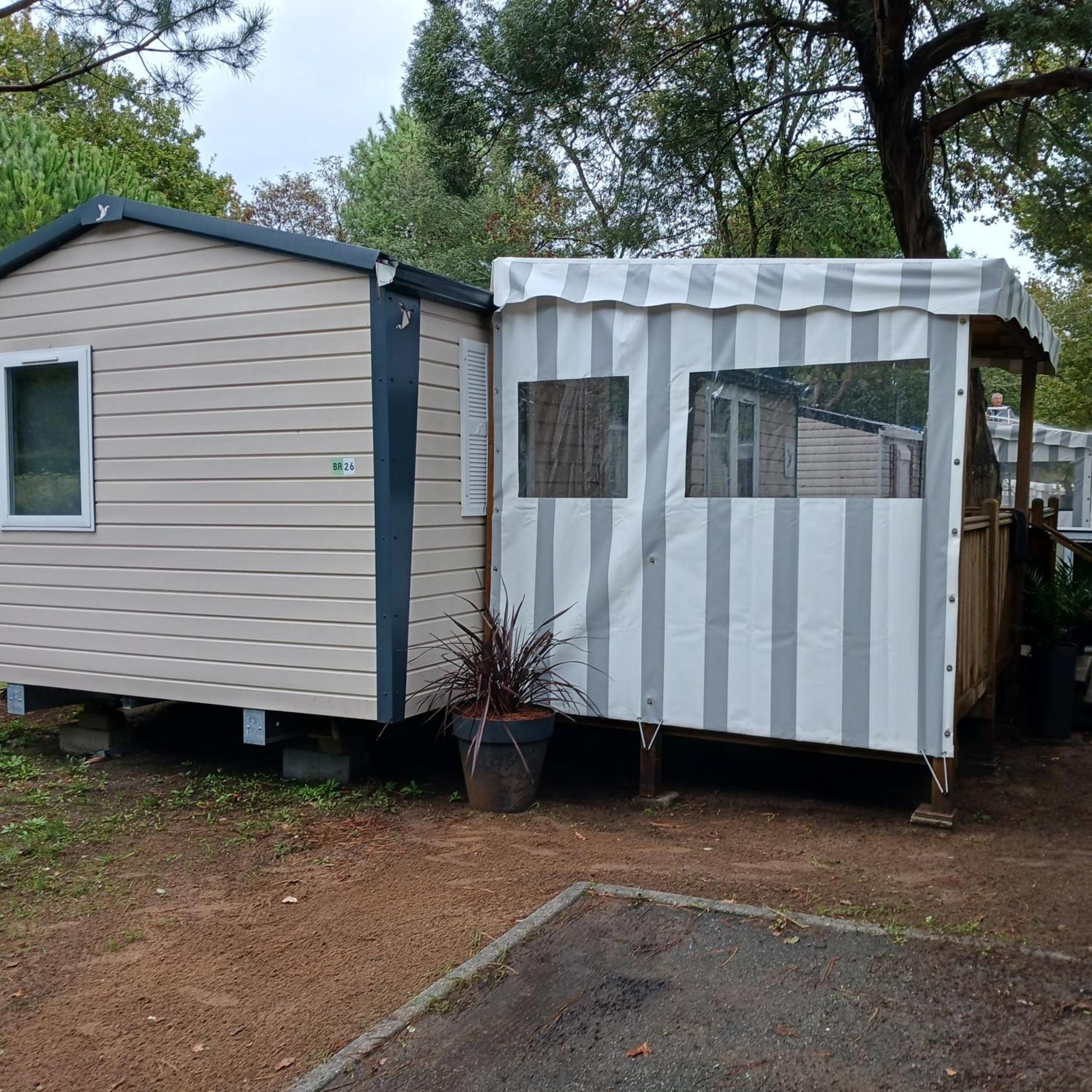 Mobil Home 4-6 Places St Brevin Les Pins 44 سانت-بريفين-لي-بان المظهر الخارجي الصورة